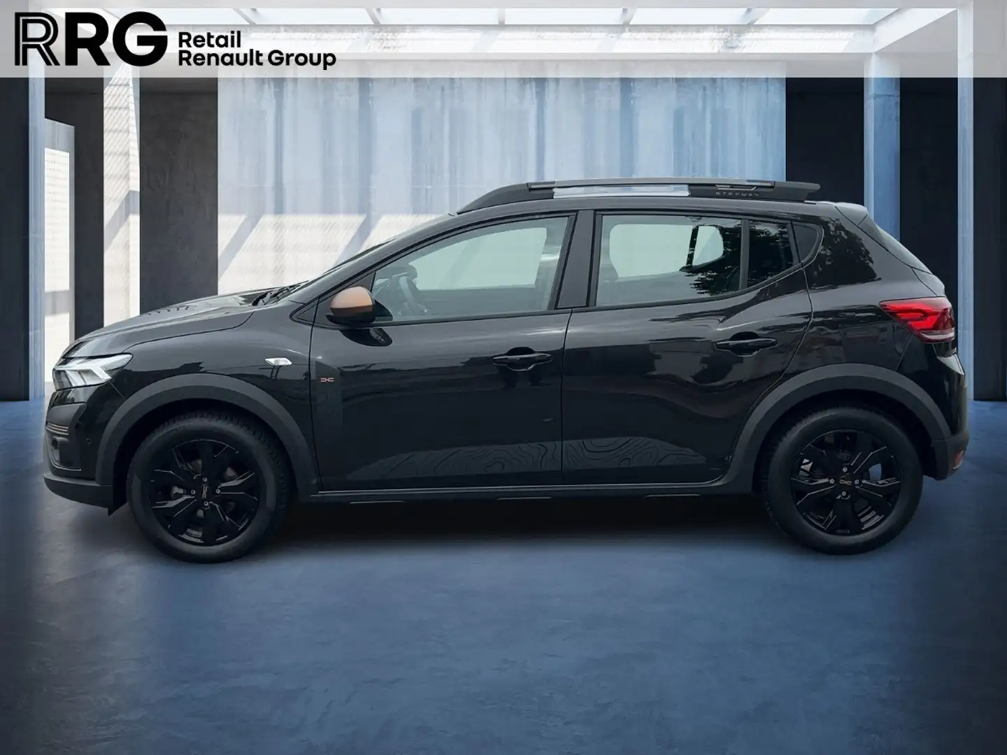 Dacia Sandero STEPWAY EXTREME+ TCe 110 NAVI KAMERA Schwarz - 2
