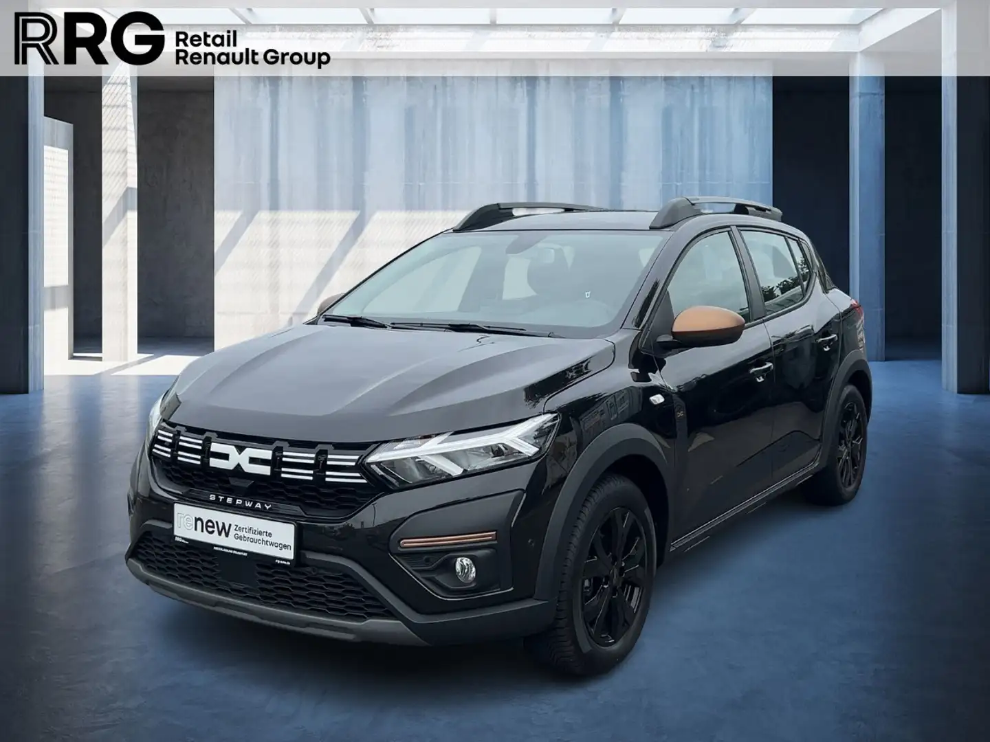 Dacia Sandero STEPWAY EXTREME+ TCe 110 NAVI KAMERA Schwarz - 1