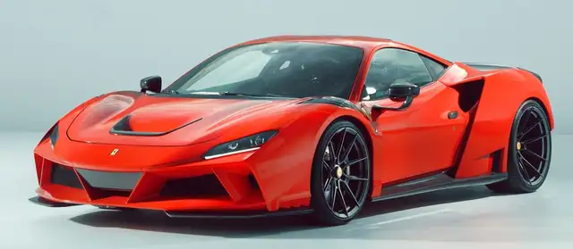 Ferrari F8 -Novitec N-Largo bodykit