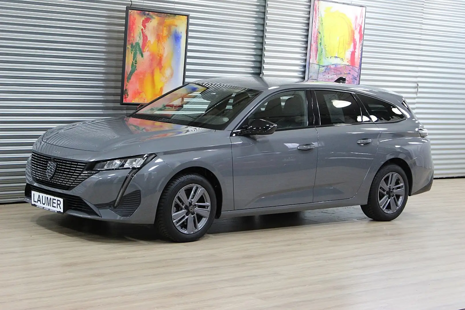 Peugeot 308 SW PureTech 130 S&S EAT8 Allure Grau - 1
