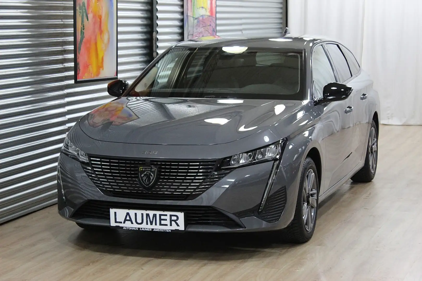 Peugeot 308 SW PureTech 130 S&S EAT8 Allure Grau - 2