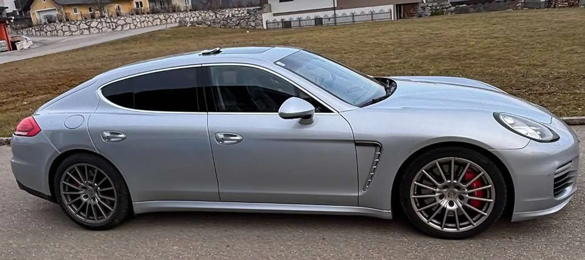 Porsche Panamera Panamera Turbo DSG Silber - 2