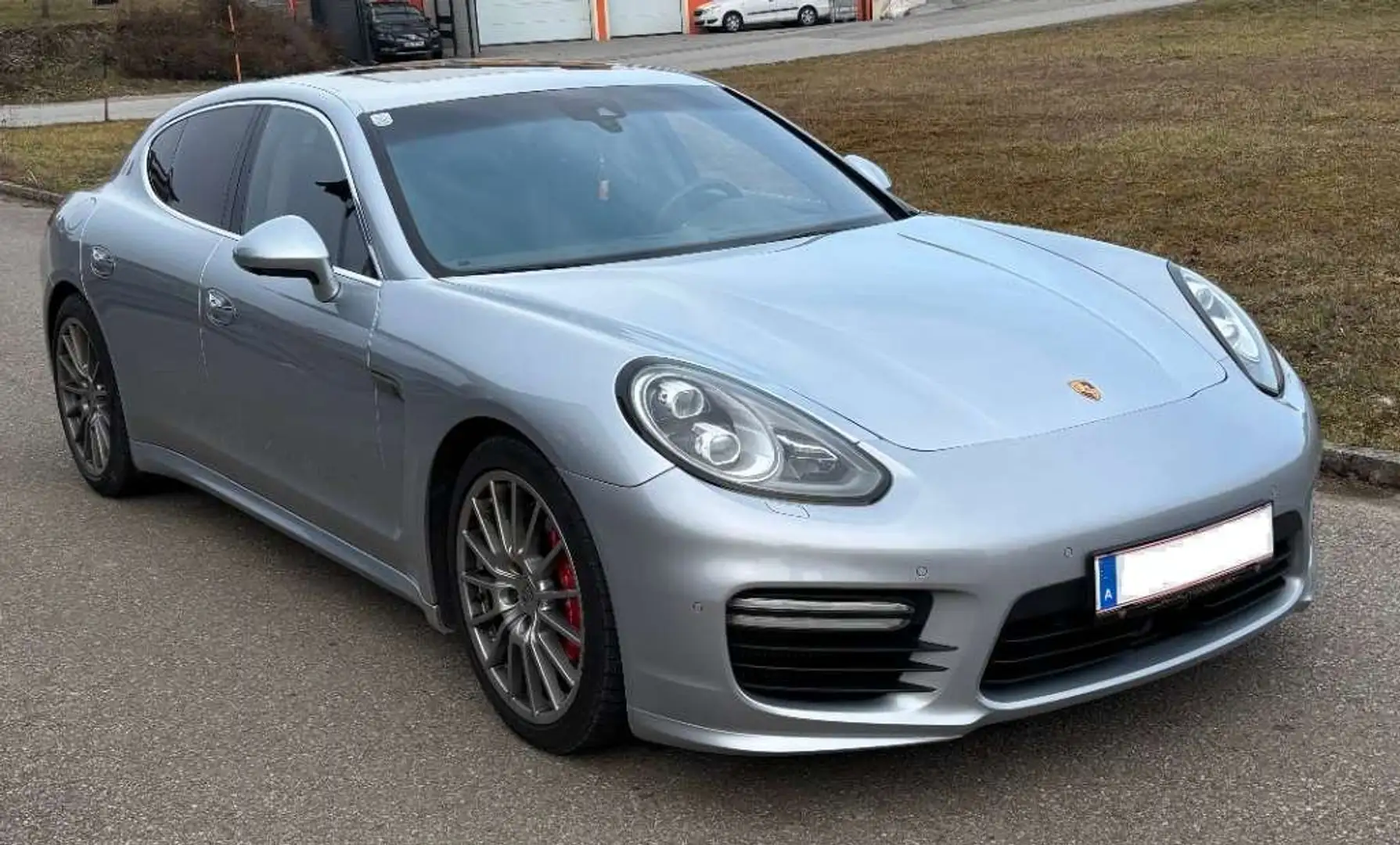 Porsche Panamera Panamera Turbo DSG Silber - 1