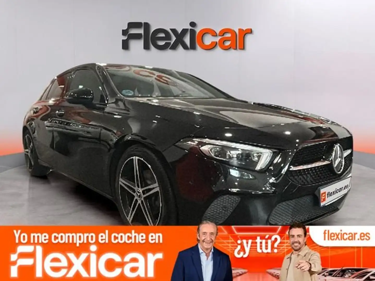Mercedes-Benz A 180 d Negro - 1