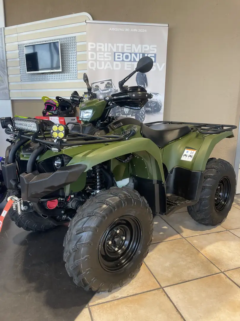 Yamaha Verde - 1