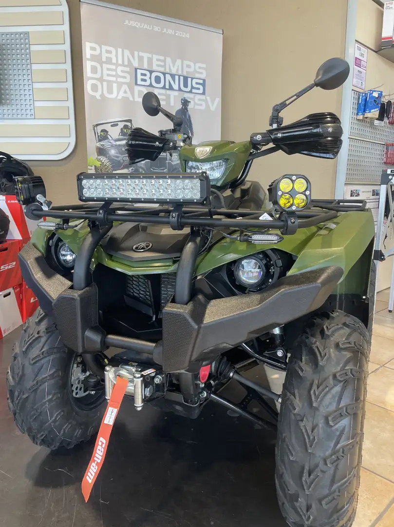 Yamaha Verde - 2