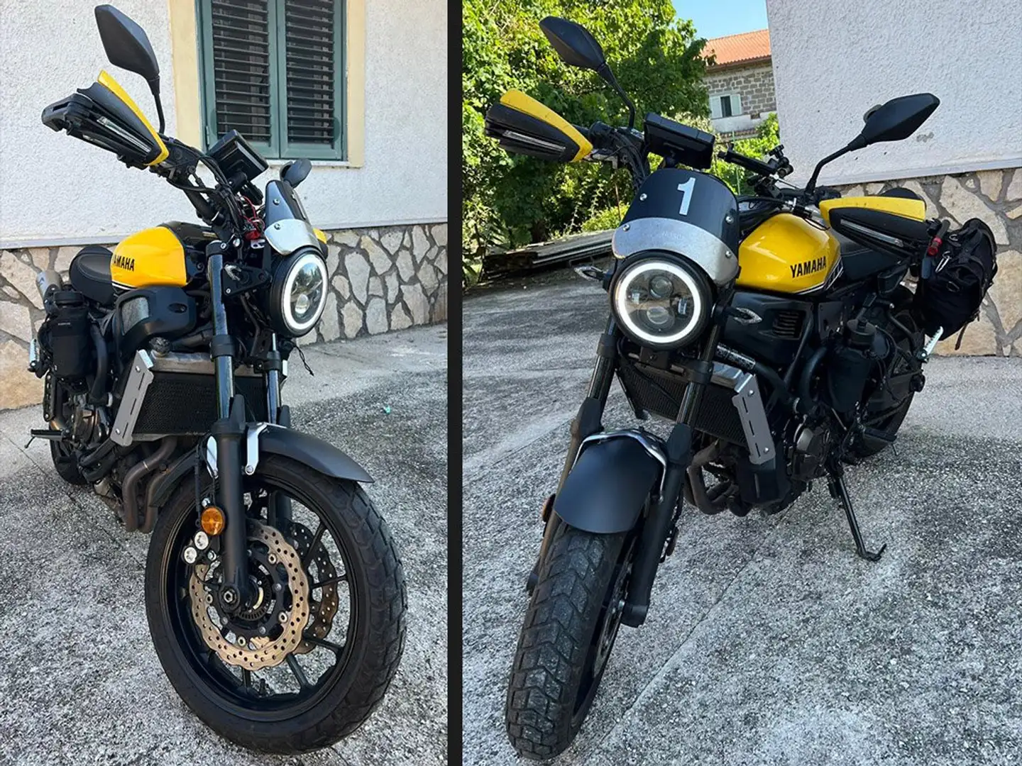 Yamaha XSR 700 60TH ANNIVERSARY - 1