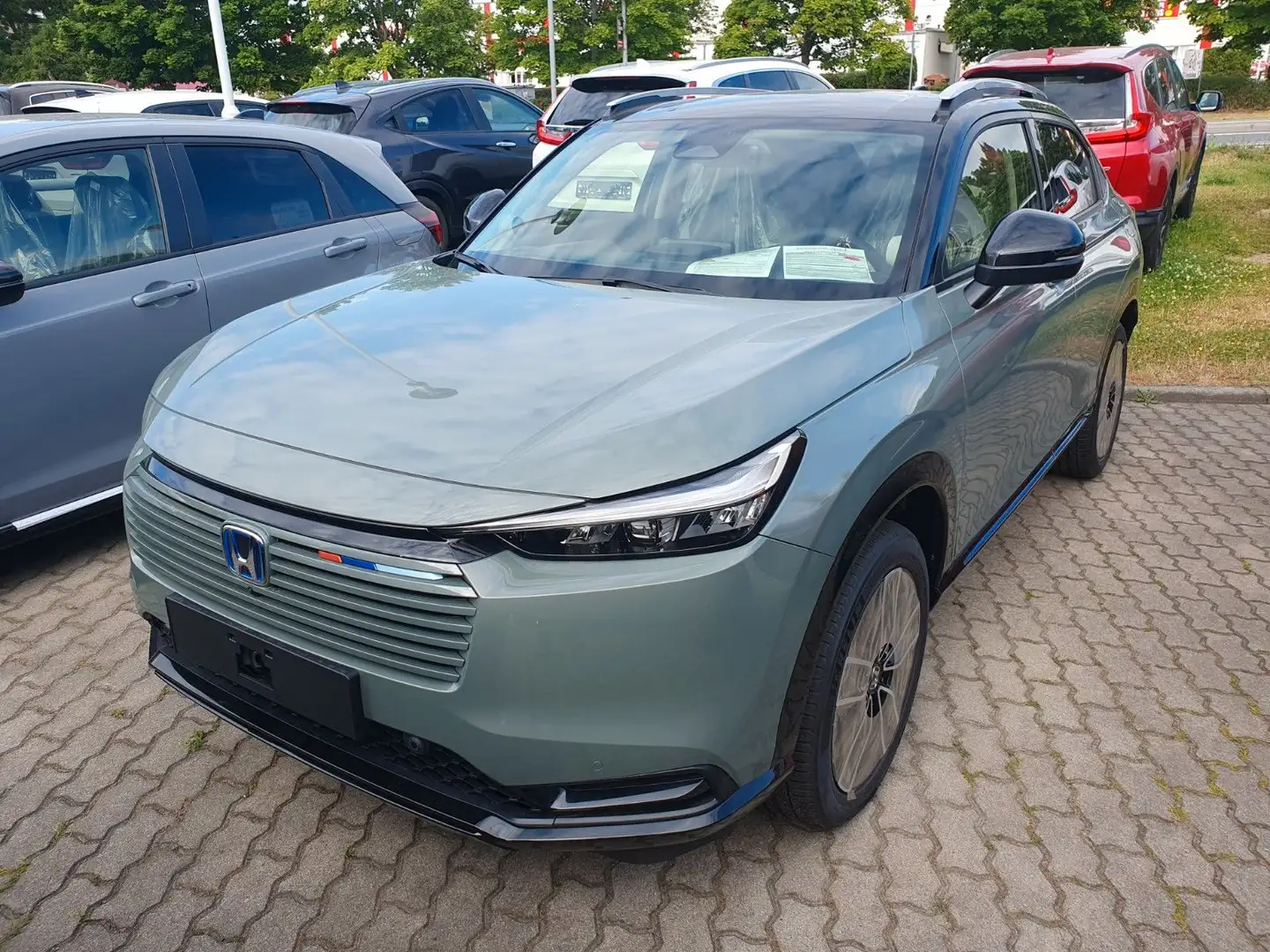 Honda HR-V 1,5 Advance Style Grün - 1