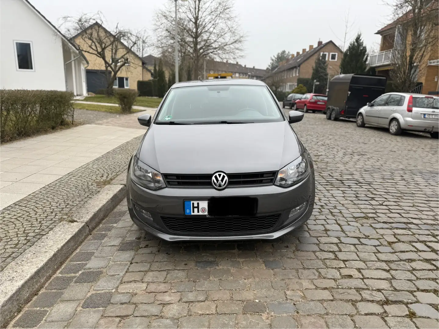 Volkswagen Polo 1.2 TDI Trendline Grau - 1