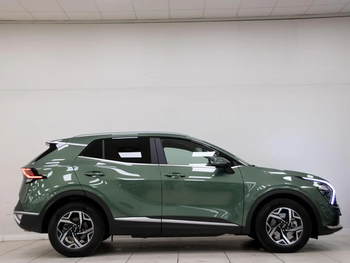 Kia Sportage 1.6 T-GDi Concept 150 Verde - 2