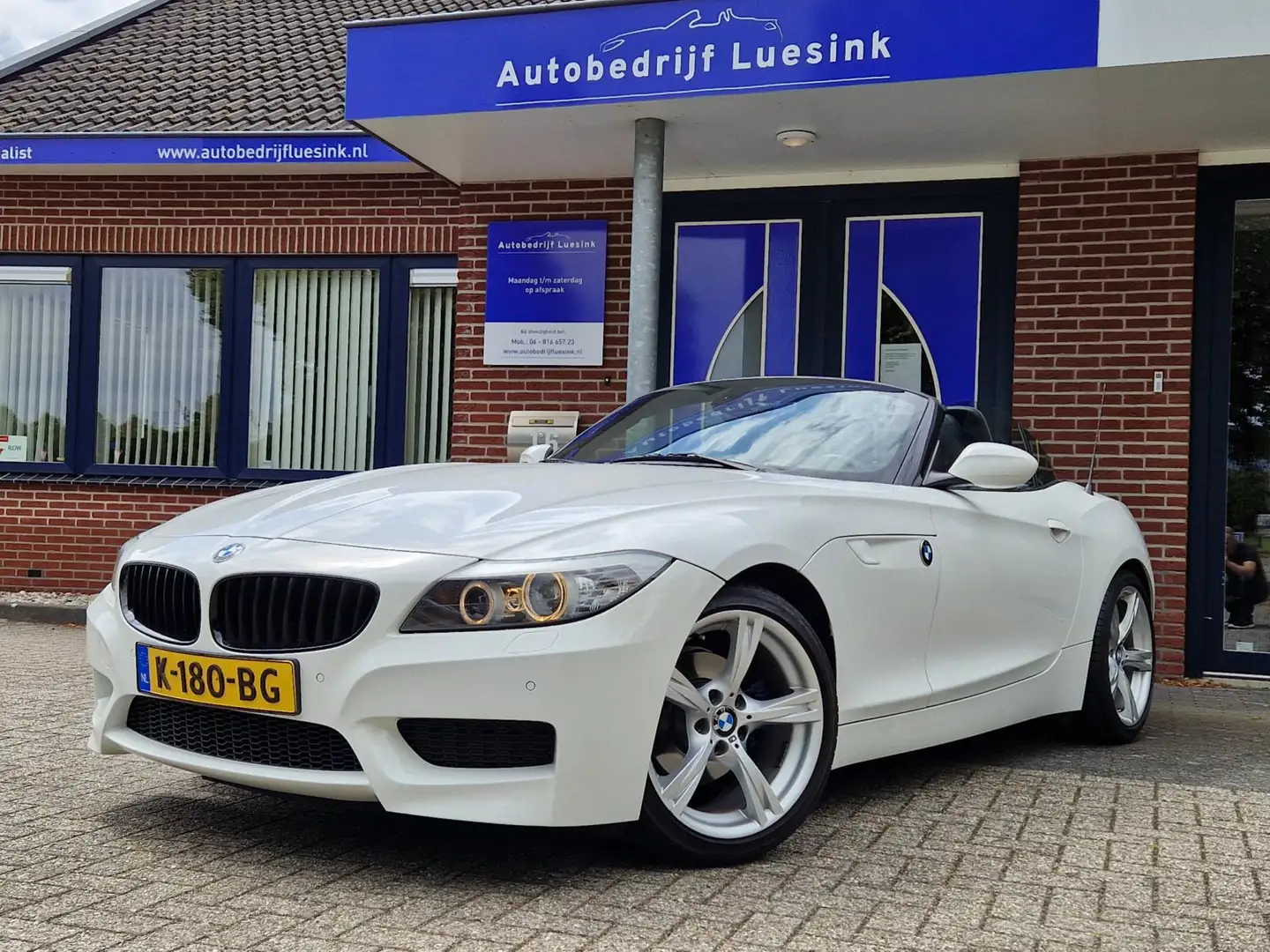 BMW Z4 Roadster SDrive23i M-Sportpakket Stuurverwarming M Bílá - 2