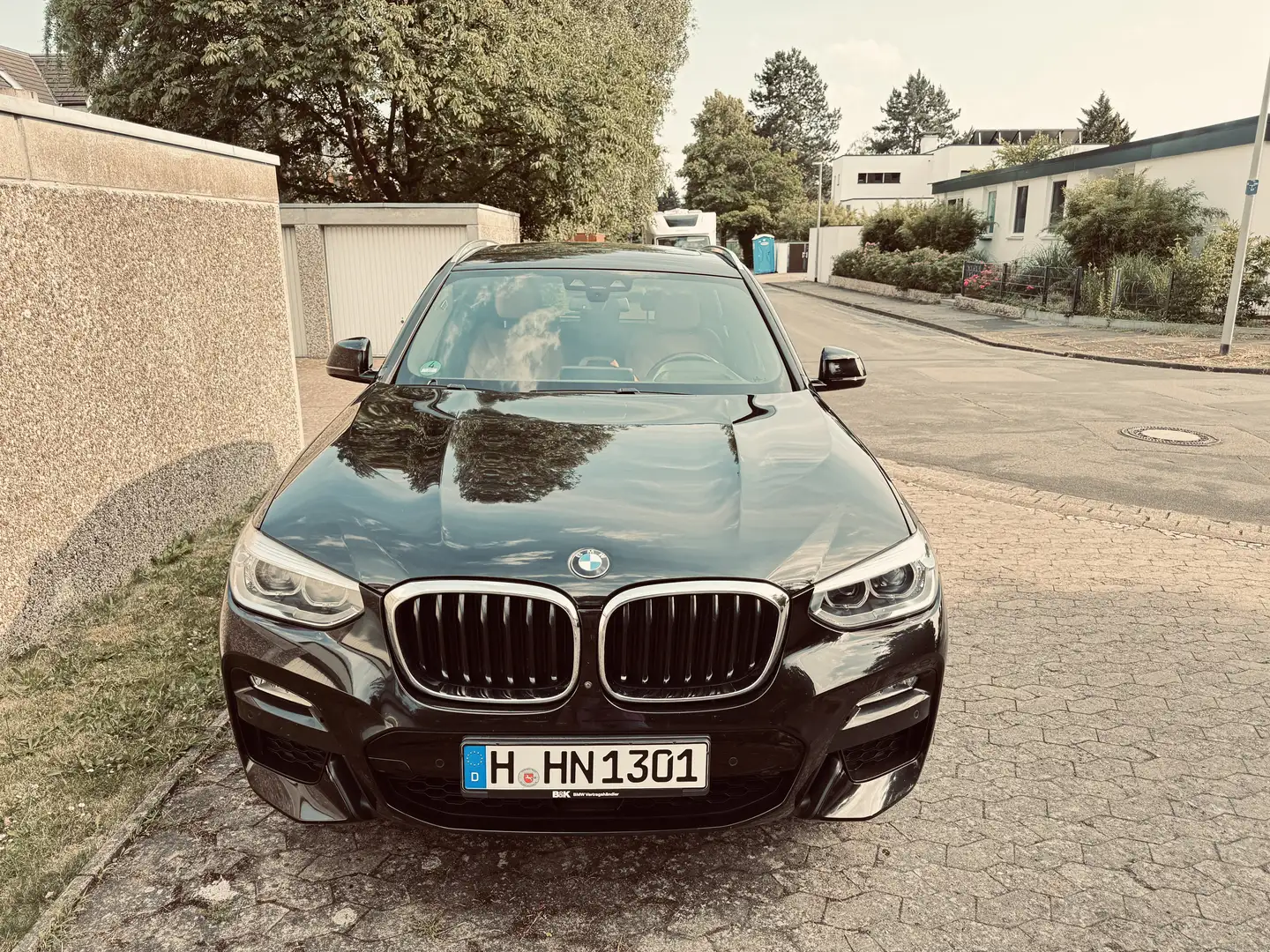 BMW X3 xDrive 30 i M Sport Schwarz - 1