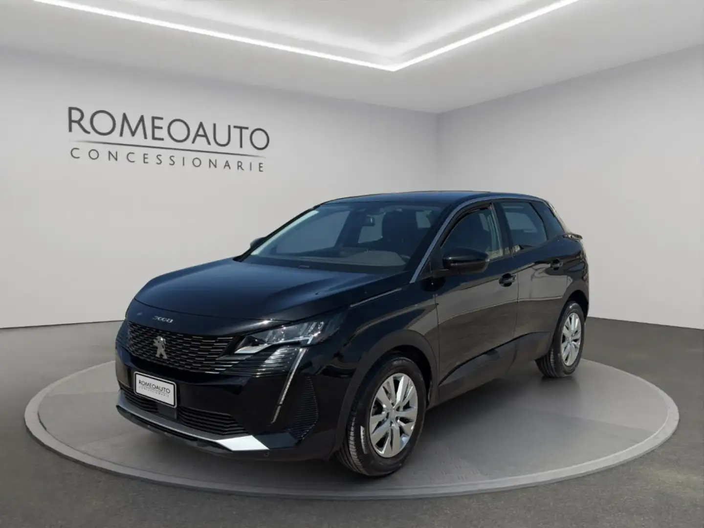 Peugeot 3008 BlueHDi 130 S&S EAT8 Active Business Nero - 2