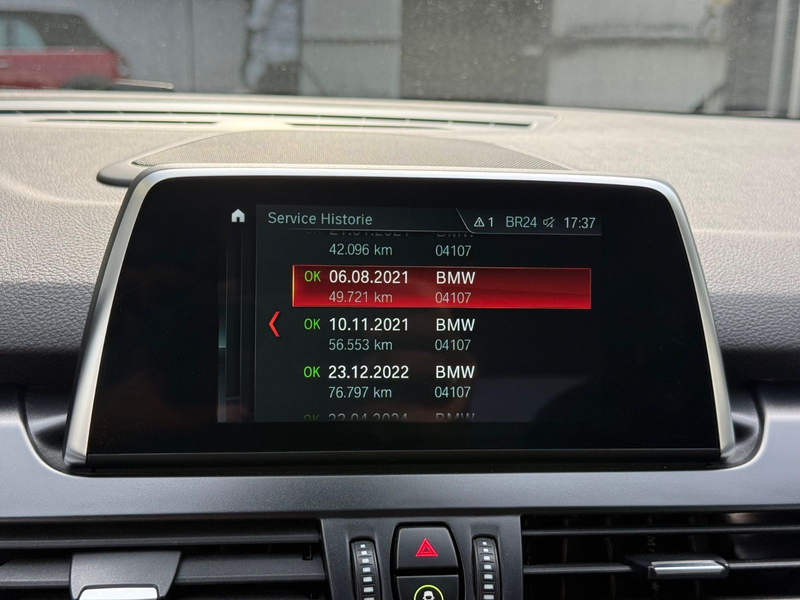 BMW 218 Aut xDrive Sport Line LED/AHK — photo 13