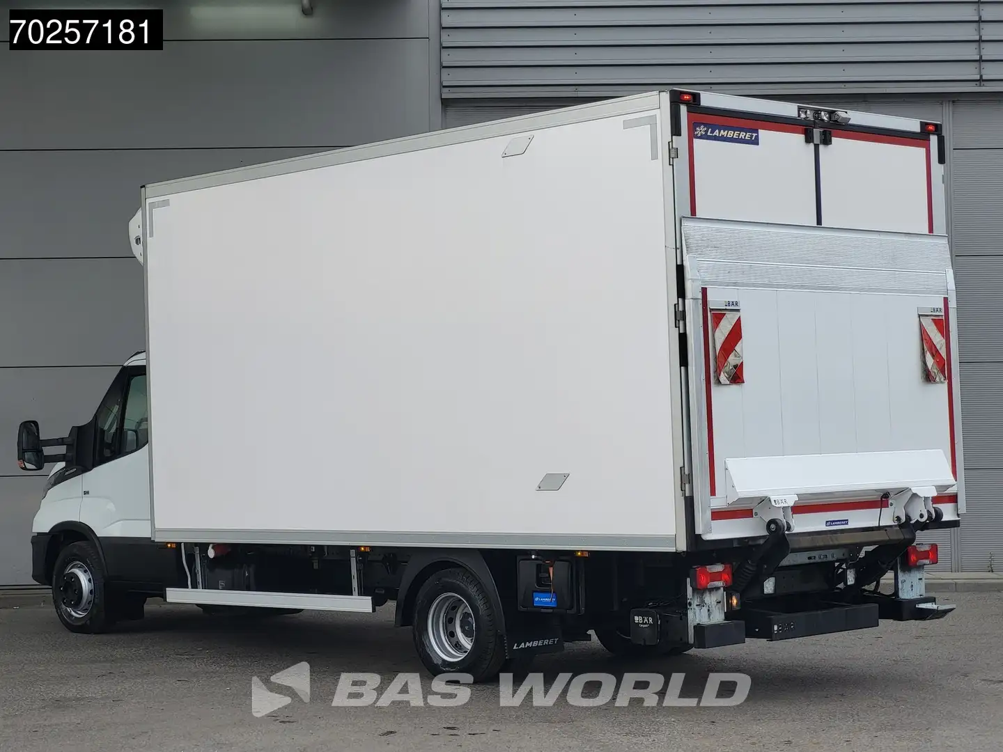 Iveco Daily 72C21 3.0L Koelwagen Laadklep Thermo King T-600R 3 Blanc - 2