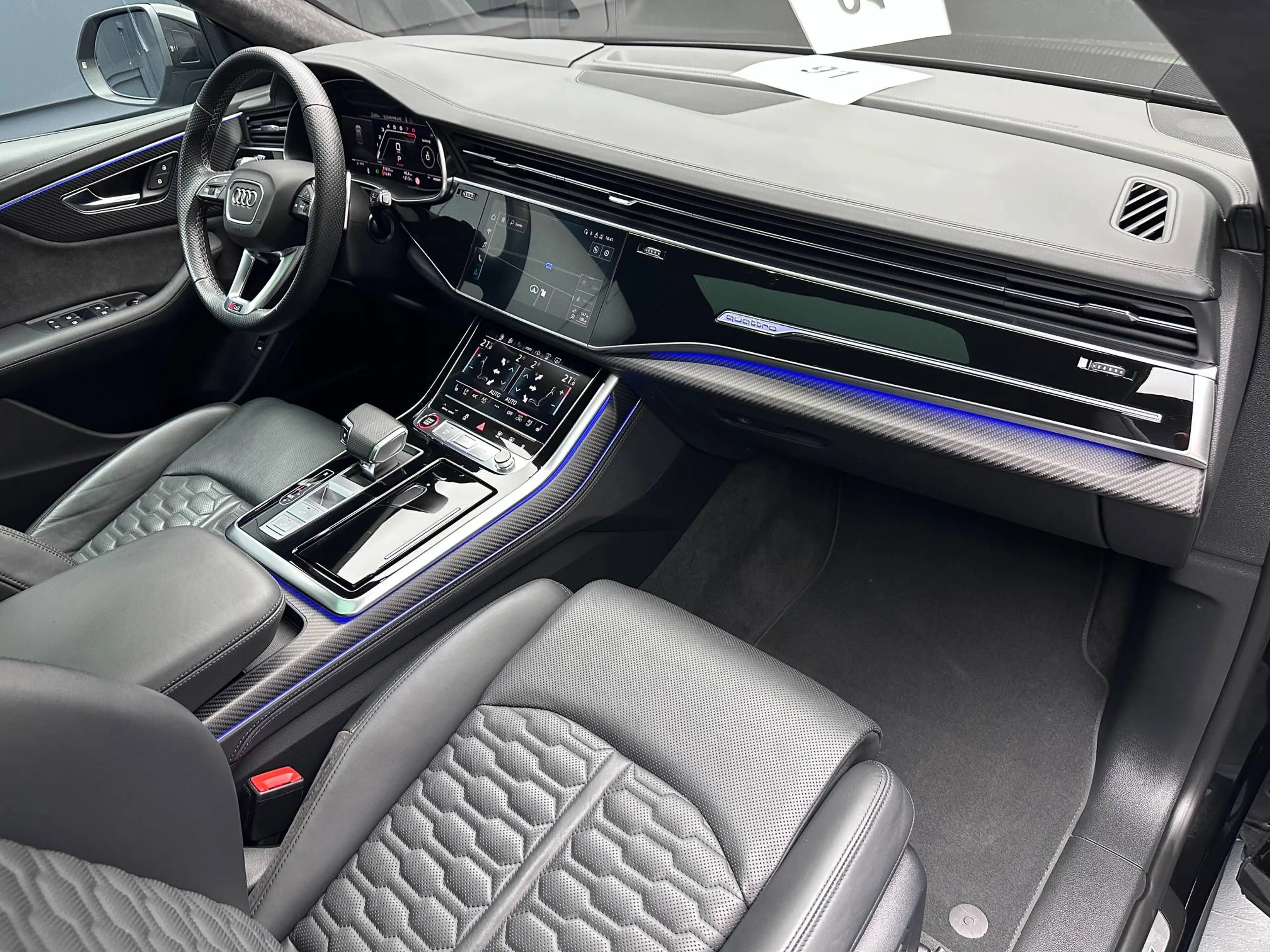 Audi RS Q8 4.0 TFSI quattro *KERAMIK*PANORAMA*RS-Abgas*B&O* — photo 12