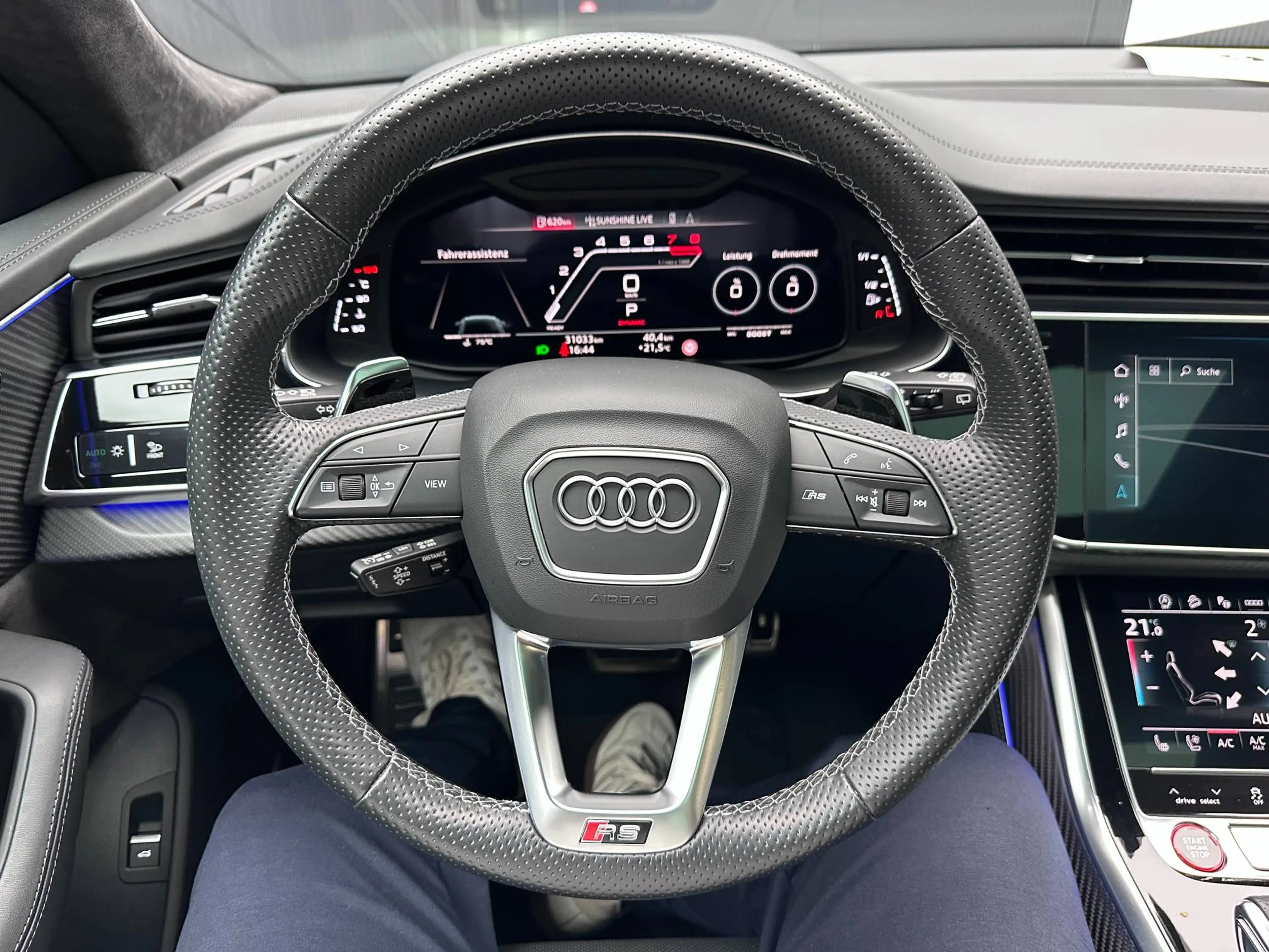 Audi RS Q8 4.0 TFSI quattro *KERAMIK*PANORAMA*RS-Abgas*B&O* — photo 20