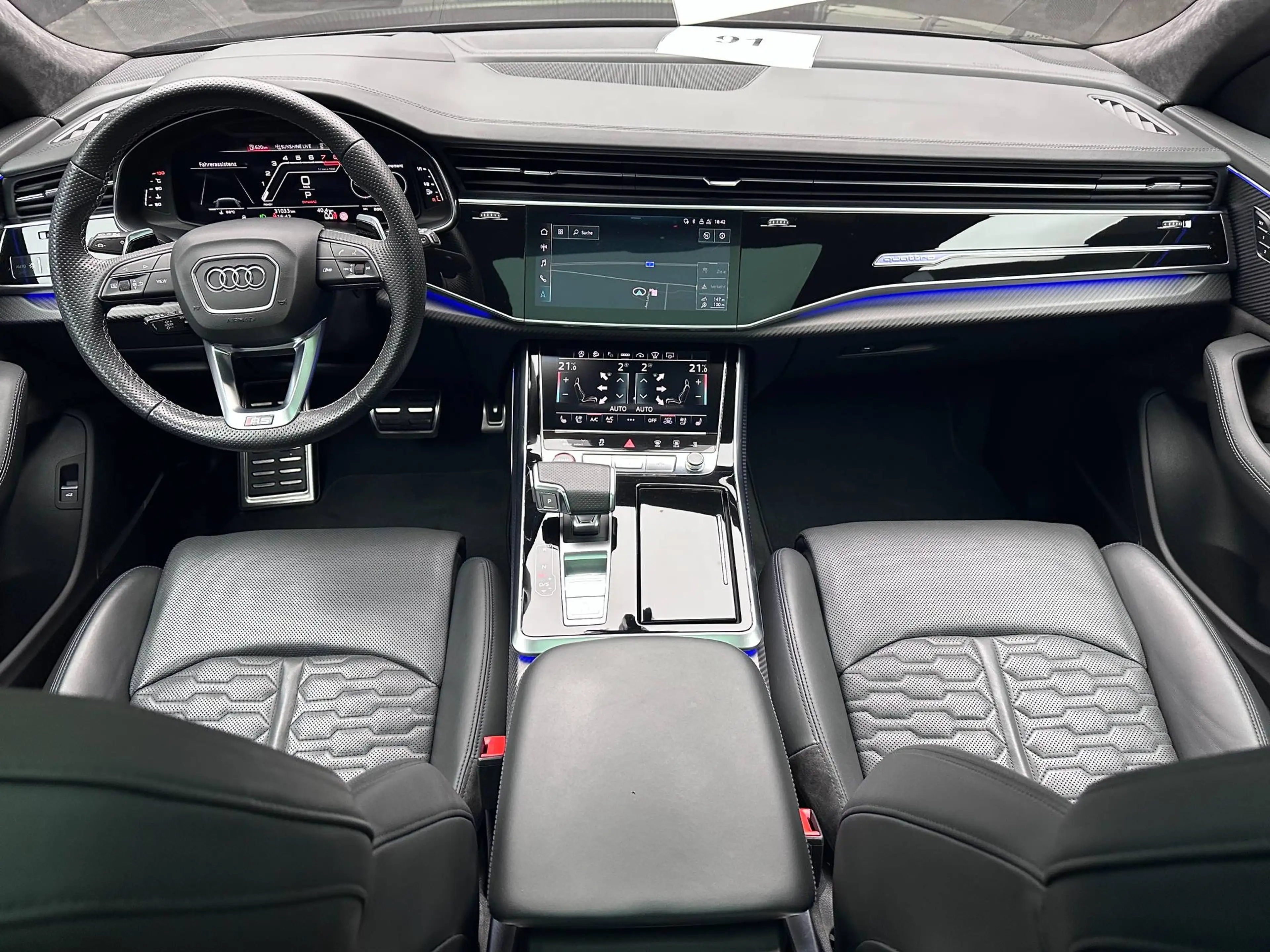 Audi RS Q8 4.0 TFSI quattro *KERAMIK*PANORAMA*RS-Abgas*B&O* — photo 13