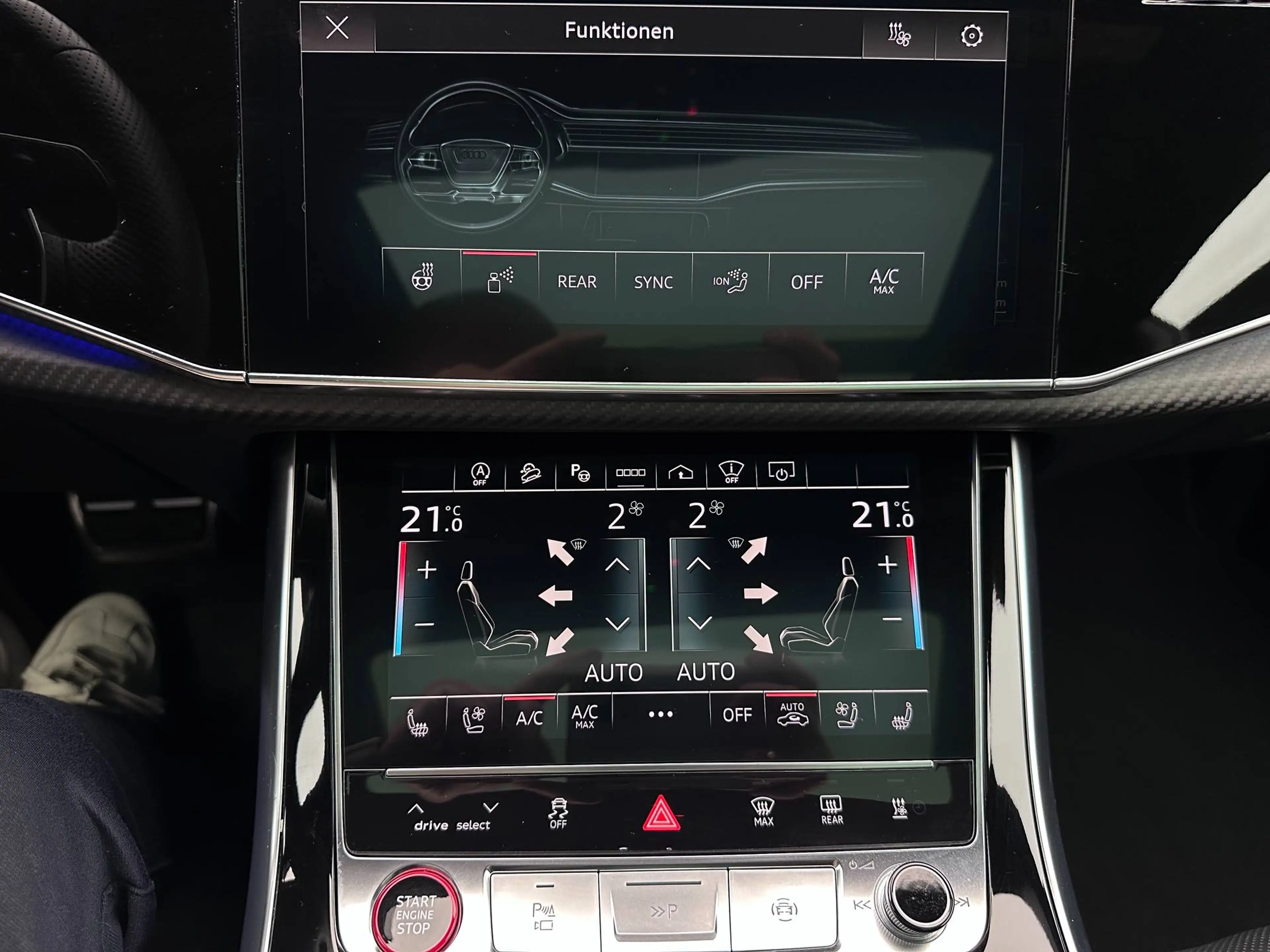 Audi RS Q8 4.0 TFSI quattro *KERAMIK*PANORAMA*RS-Abgas*B&O* — photo 24