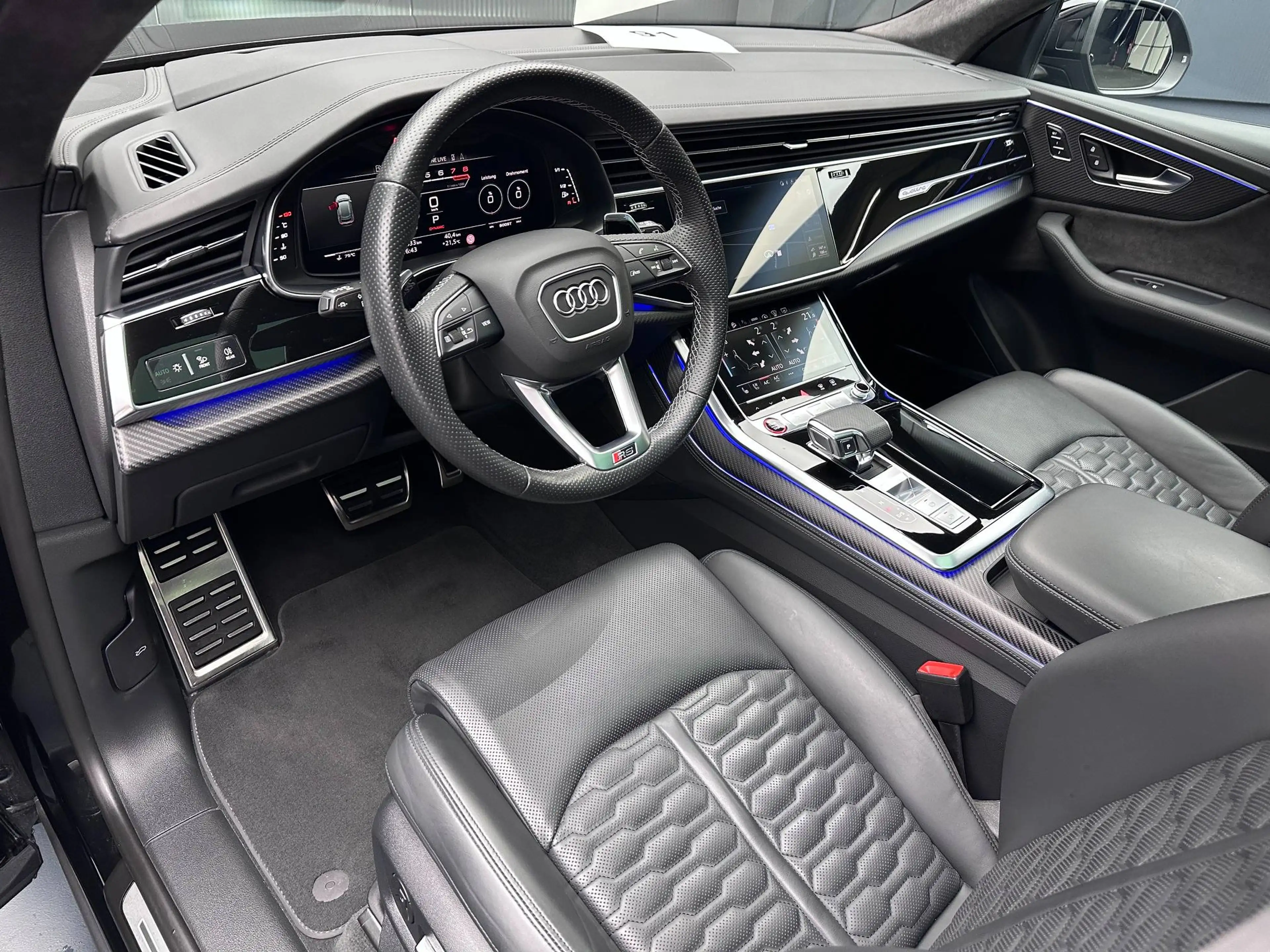 Audi RS Q8 4.0 TFSI quattro *KERAMIK*PANORAMA*RS-Abgas*B&O* — photo 19