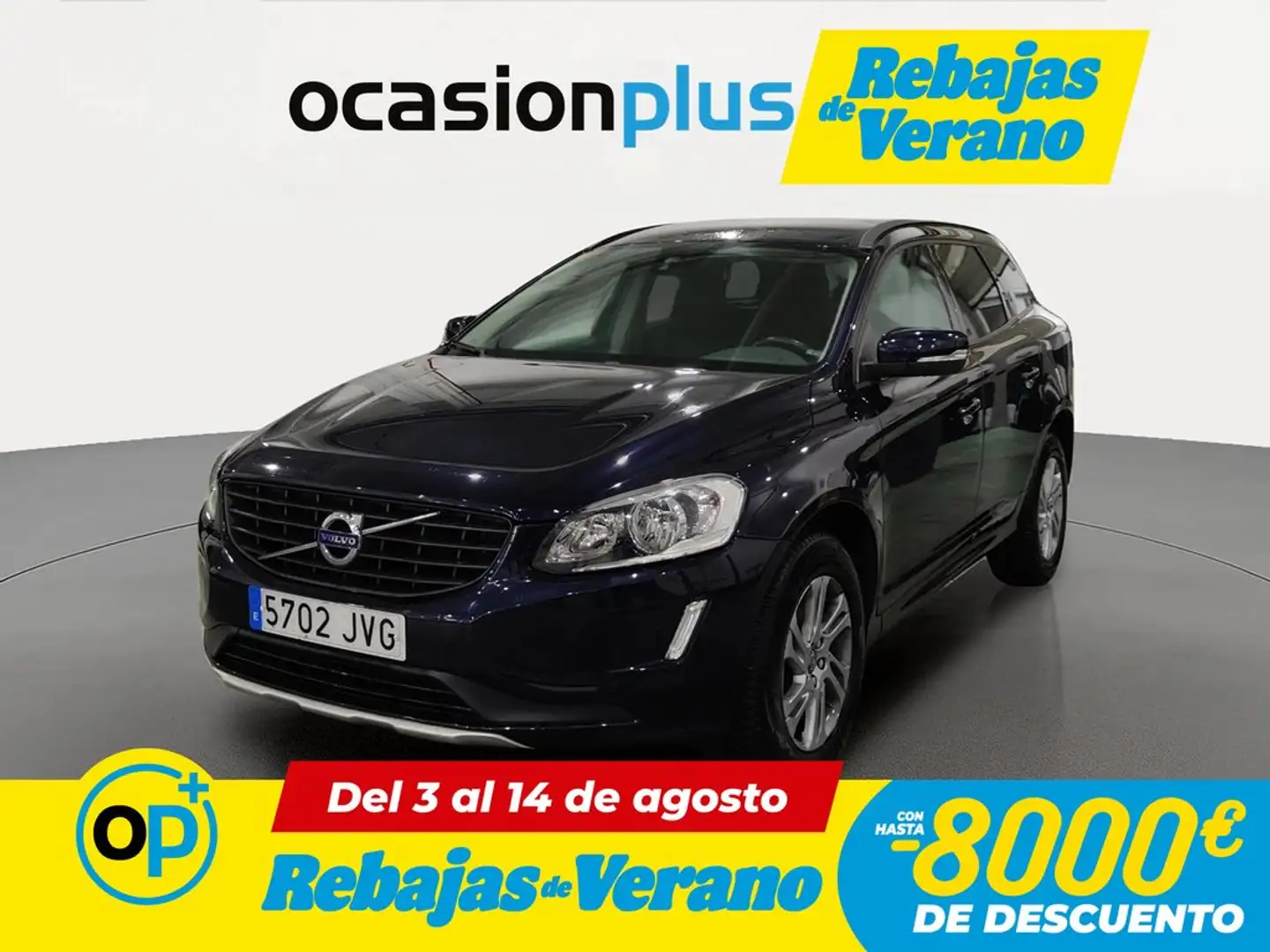 Volvo XC60 D3 Kinetic 150 Azul - 1
