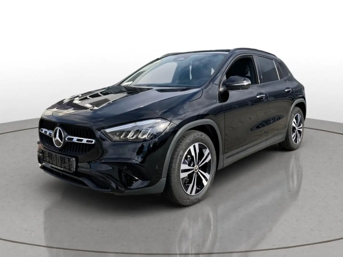 Mercedes-Benz GLA 180 d Progressive Line+Night+Pano+DISTRONIC Schwarz - 2