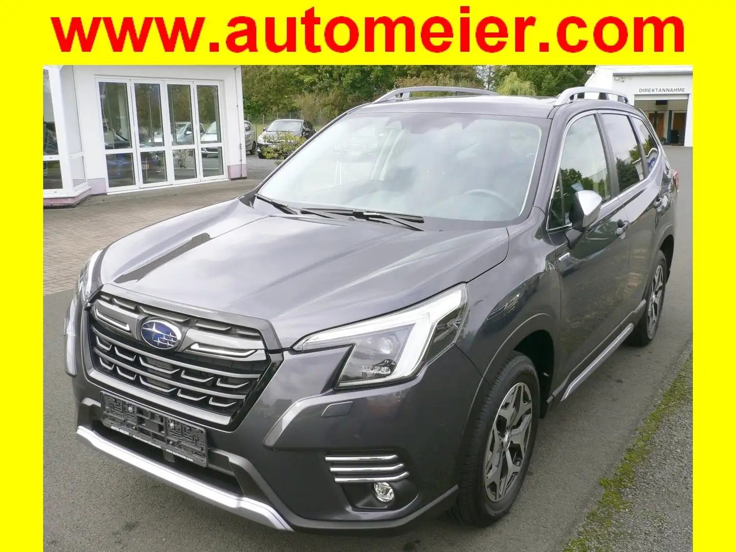 Subaru Forester 2.0ie Comfort Lineartronic LED Navi LHZ Gris - 1