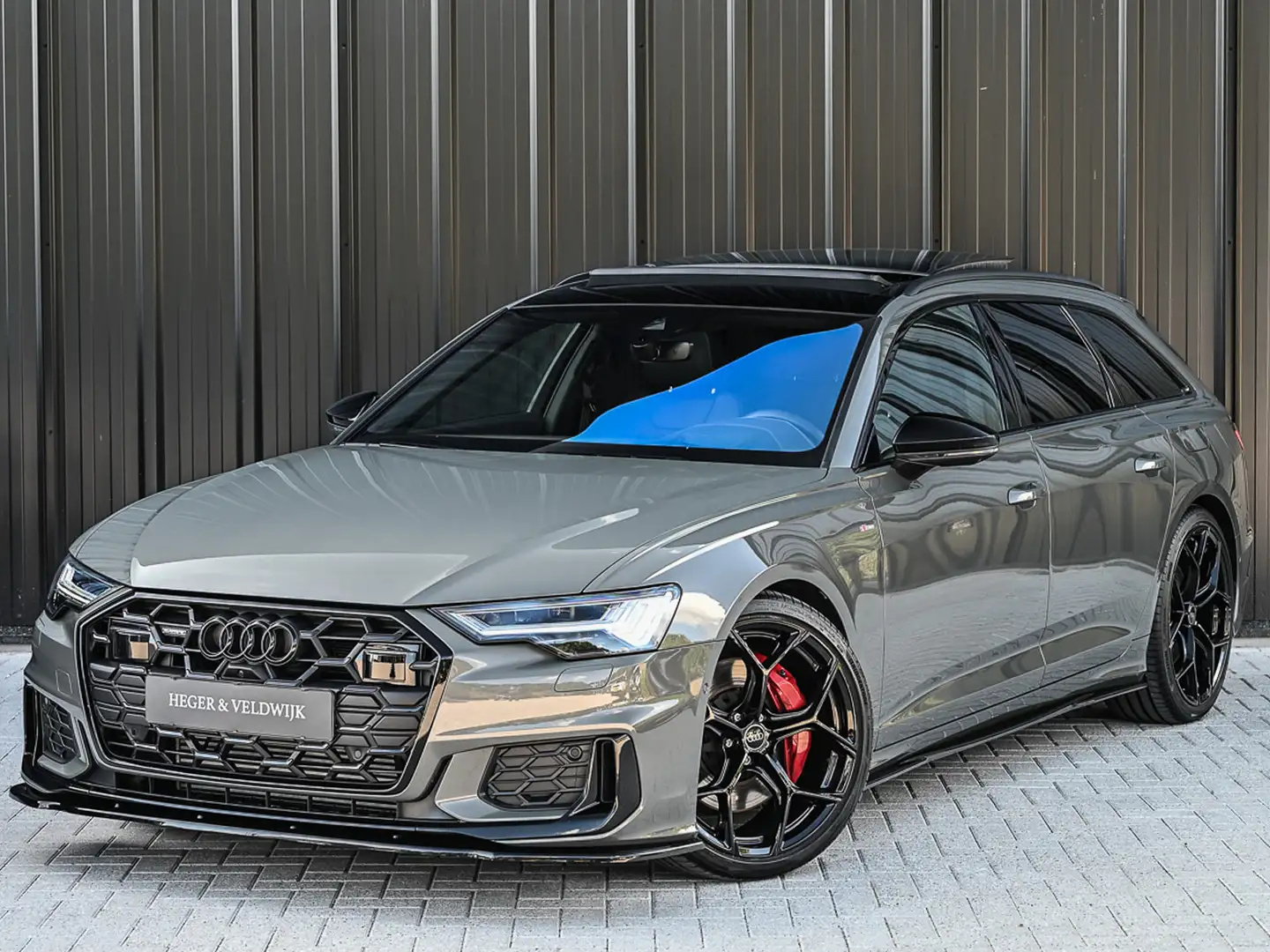 Audi A6 Avant 55 TFSI e QUATTRO PRO LINE S COMPETITION | F Gris - 2