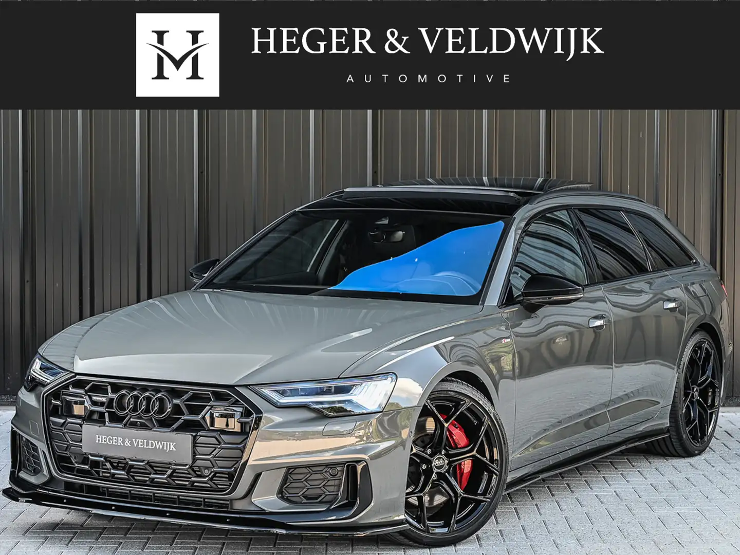 Audi A6 Avant 55 TFSI e QUATTRO PRO LINE S COMPETITION | F Gris - 1