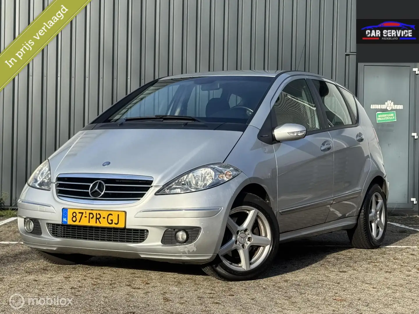 Mercedes-Benz A 170 Classic Grau - 1