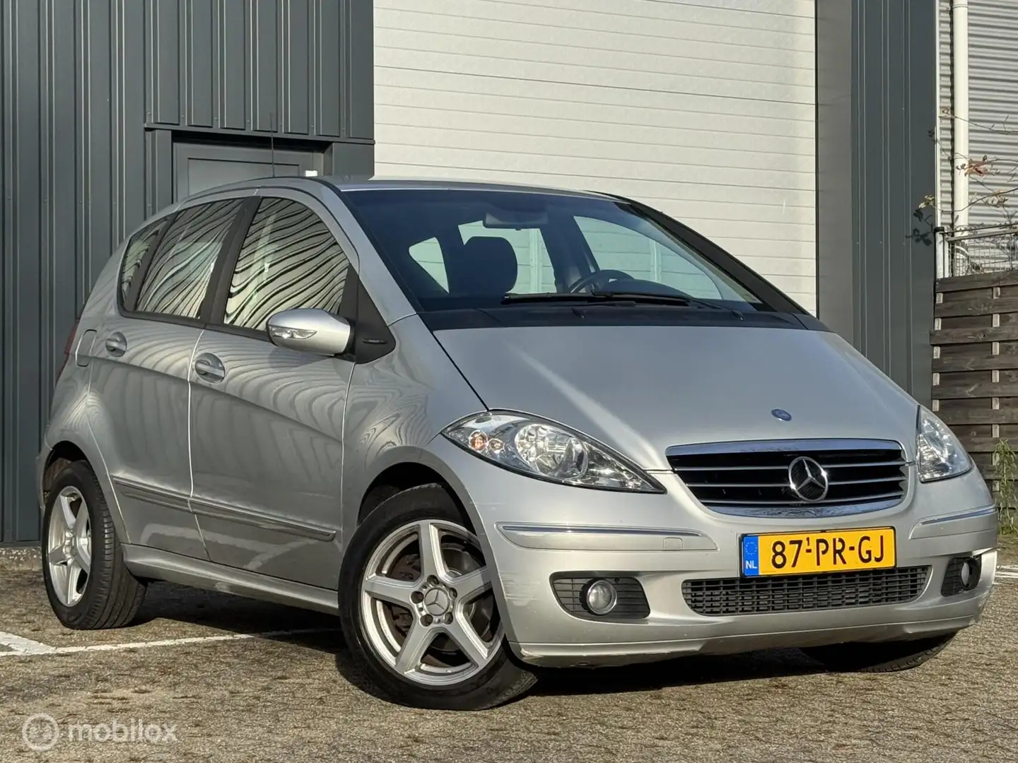 Mercedes-Benz A 170 Classic/LMV/AC/DO/APK/NAP Grijs - 2