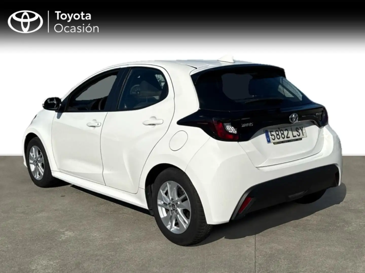 Toyota Yaris 120H 1.5 Business Plus Blanc - 2