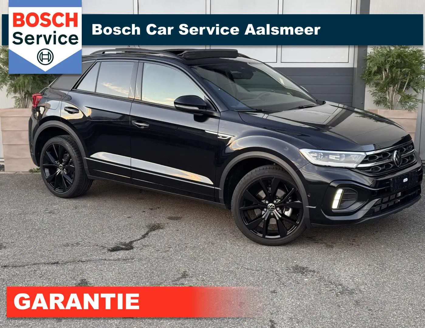 Volkswagen T-Roc 1.5 R-Line Black Edition Dsg / PANO / LED / CAMERA Schwarz - 1