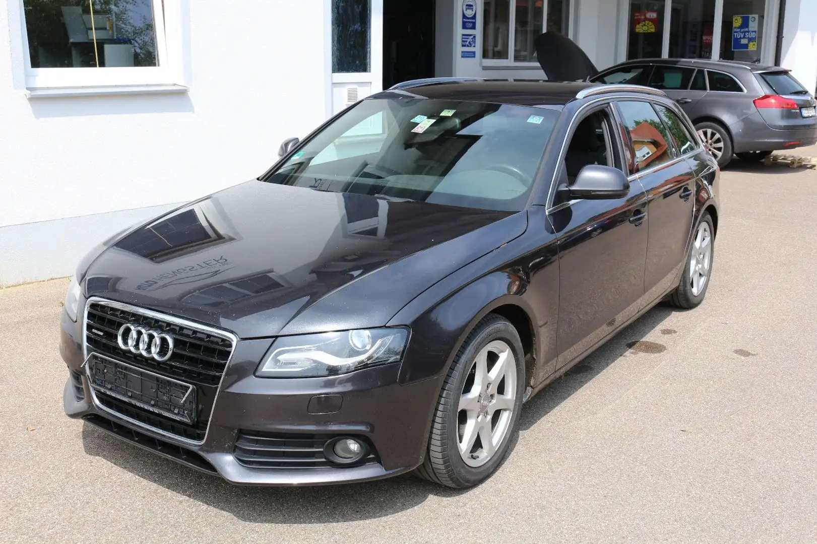 Audi A4 3,0 TDI Avant Ambition quattro Grey - 1