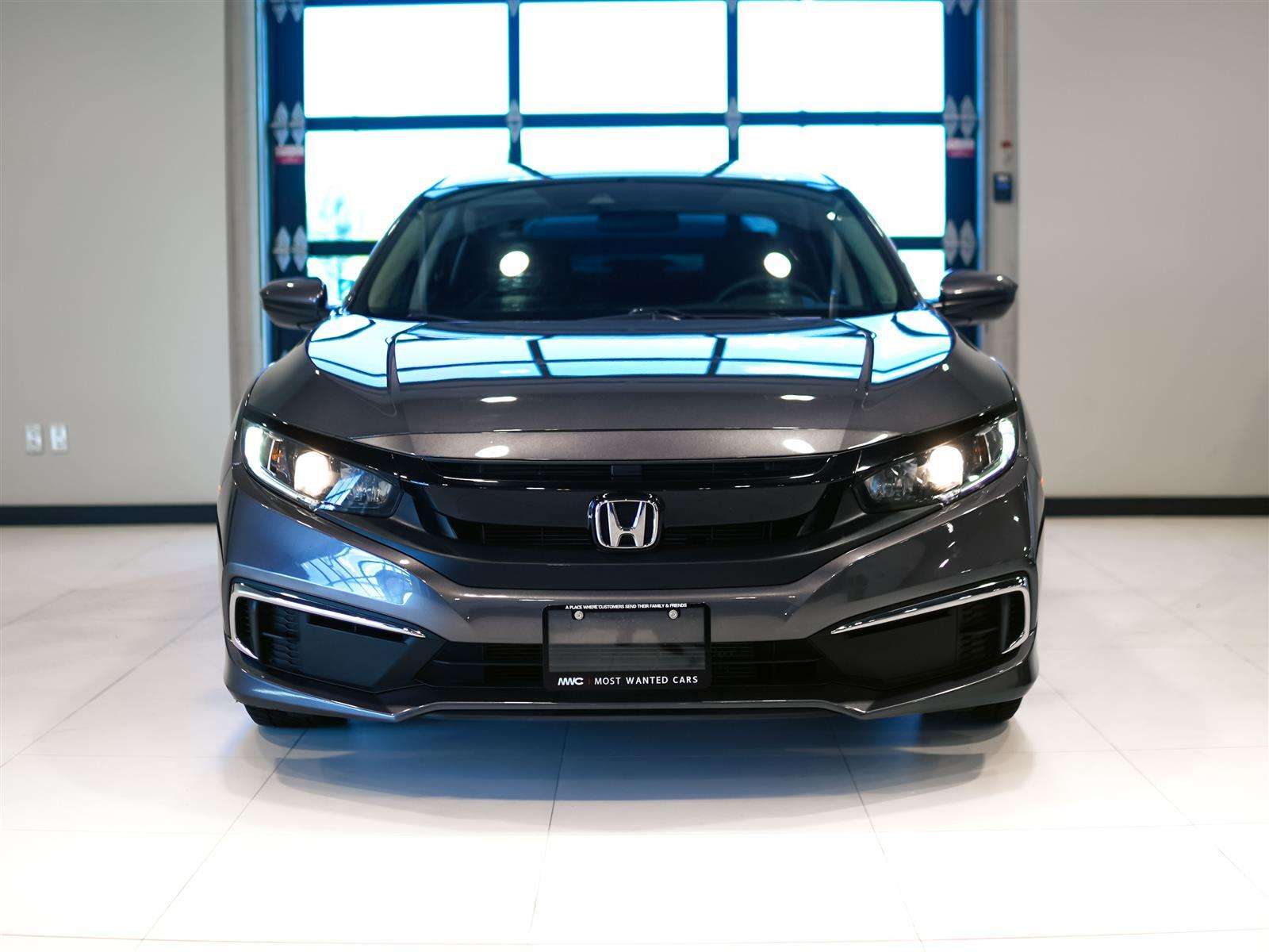 2020 Honda Civic LX | HEATED SEATS | APP CONNECT | NO ACCIDENTS — снимка 3