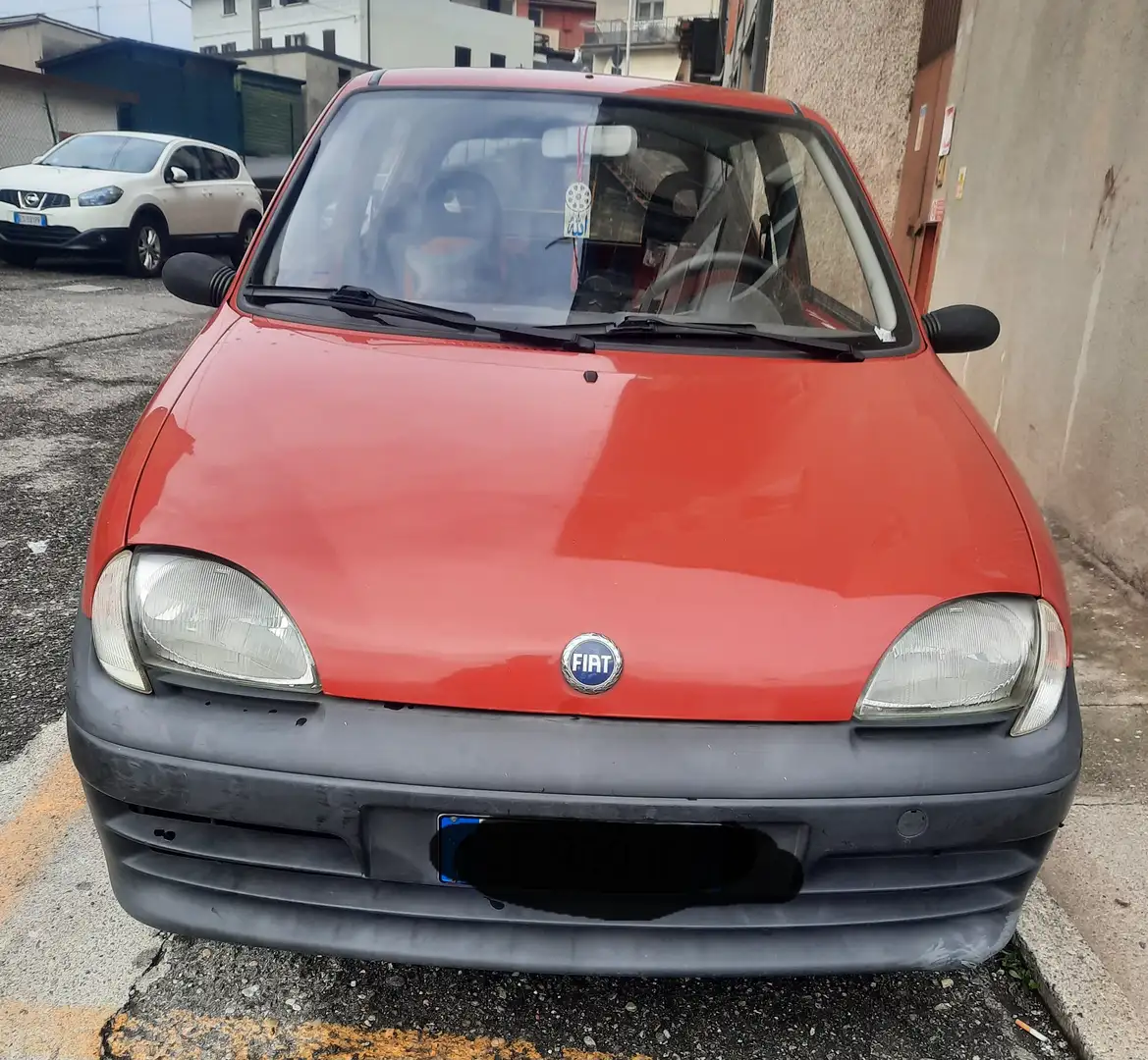 Fiat Seicento Seicento I 1998 1.1 LE M.Schumacher Rosso - 2