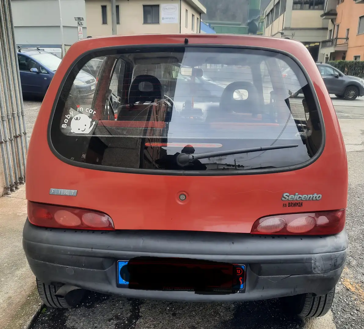 Fiat Seicento Seicento I 1998 1.1 LE M.Schumacher Rosso - 1