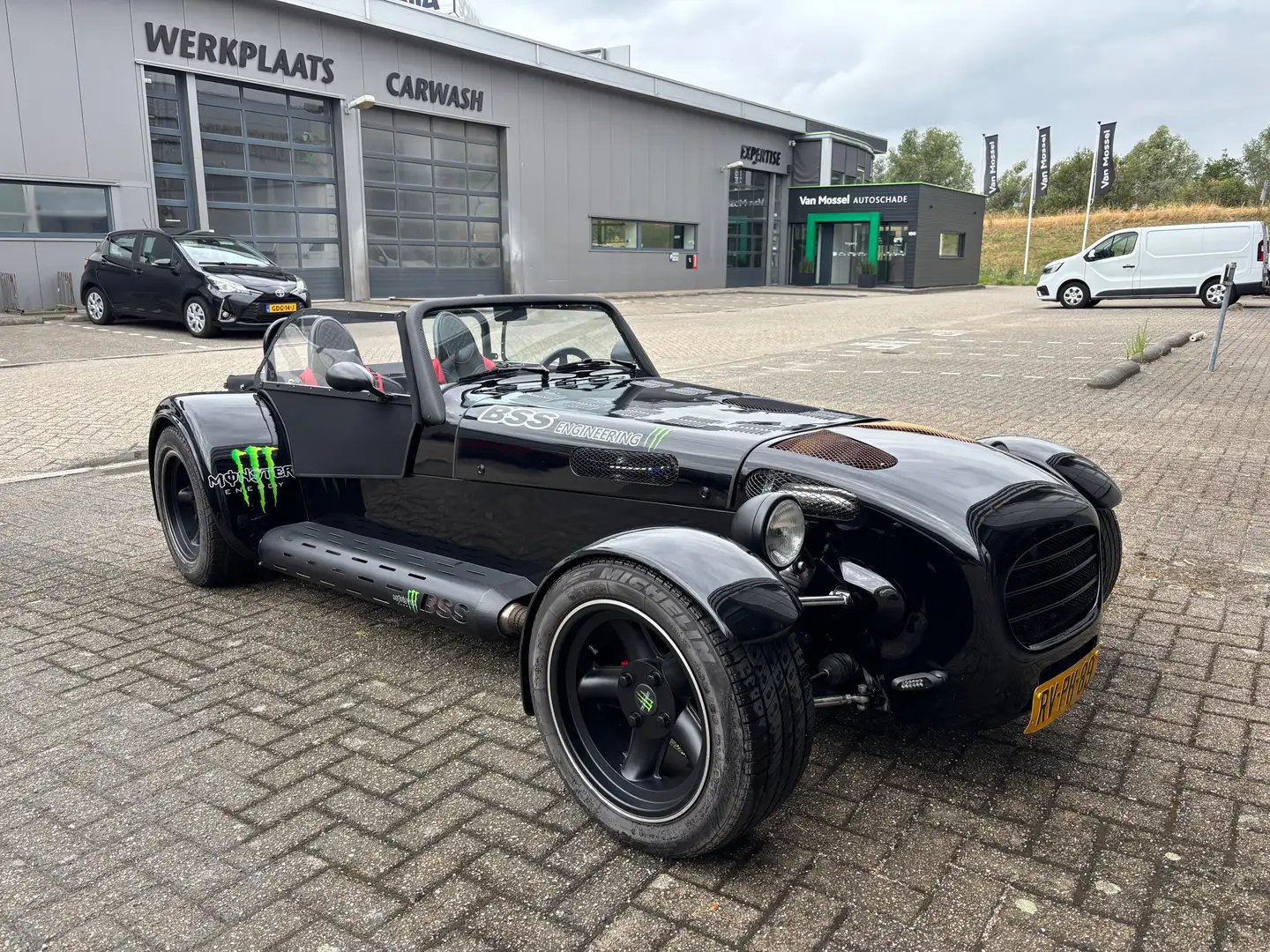 Donkervoort Sonstige Mohr rush Schwarz - 1