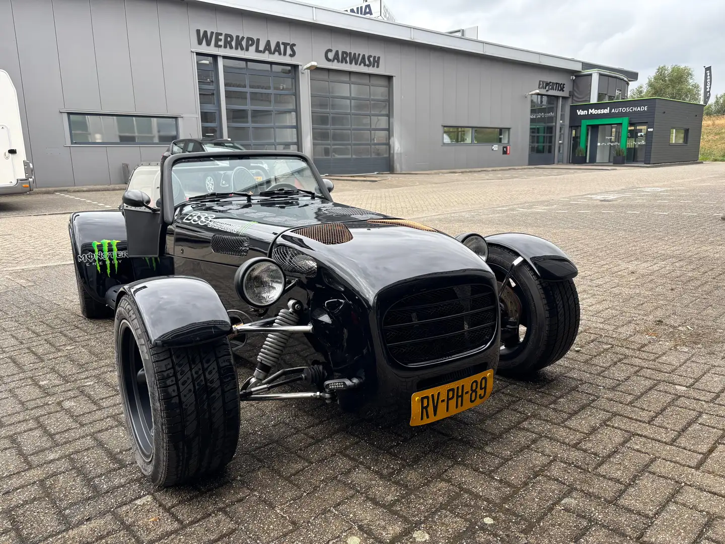 Donkervoort Sonstige Mohr rush Schwarz - 2