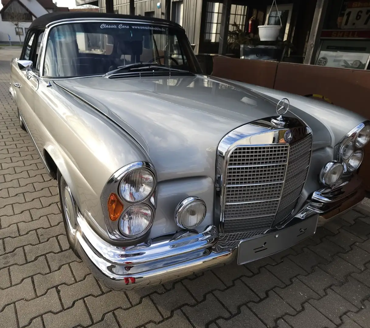 Mercedes-Benz 280 SE Cabrio W111 * top restauriert * Argintiu - 2
