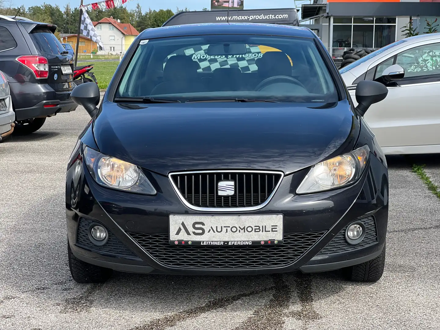 SEAT Ibiza Reference Noir - 1