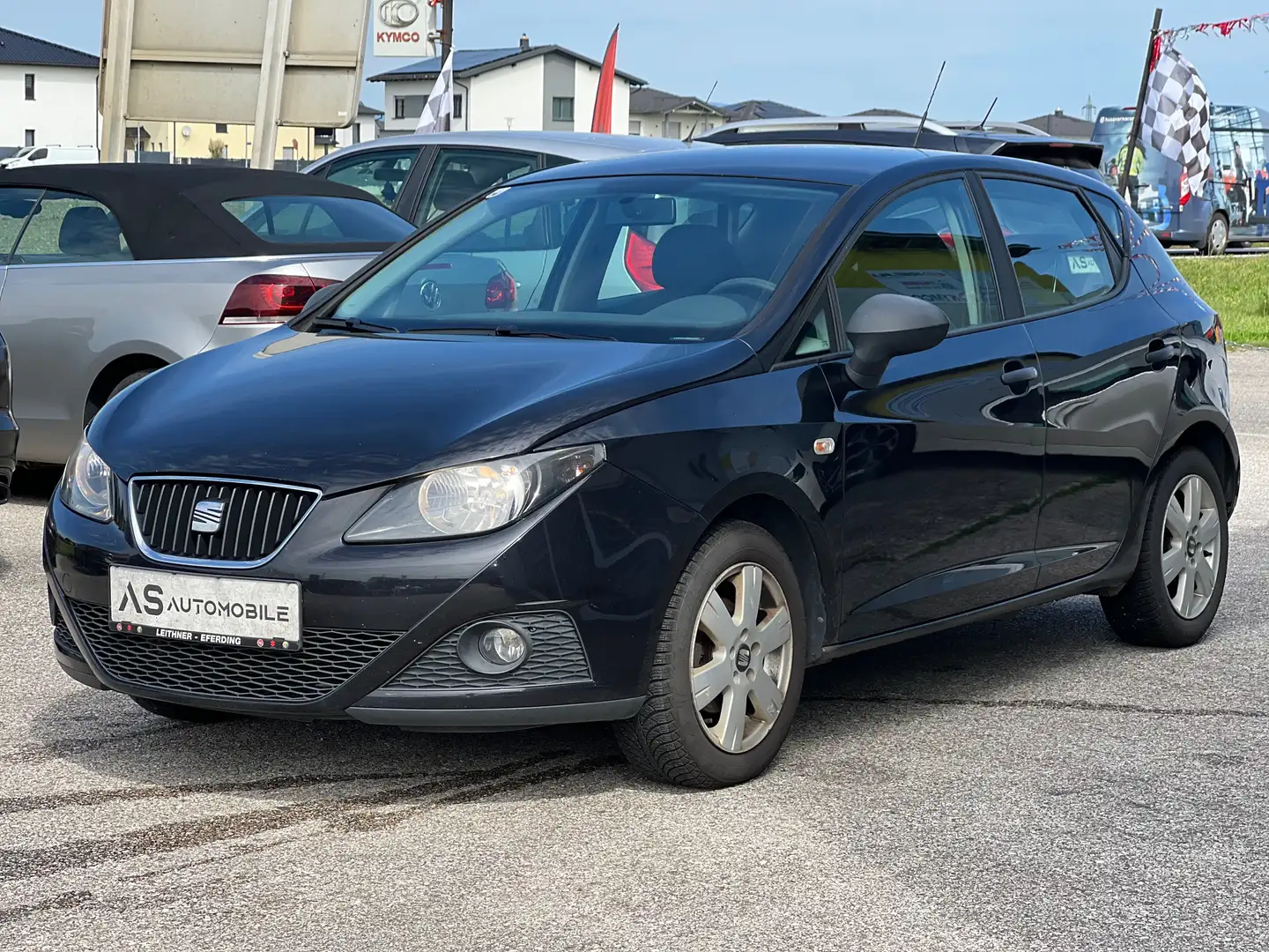 SEAT Ibiza Reference Noir - 2