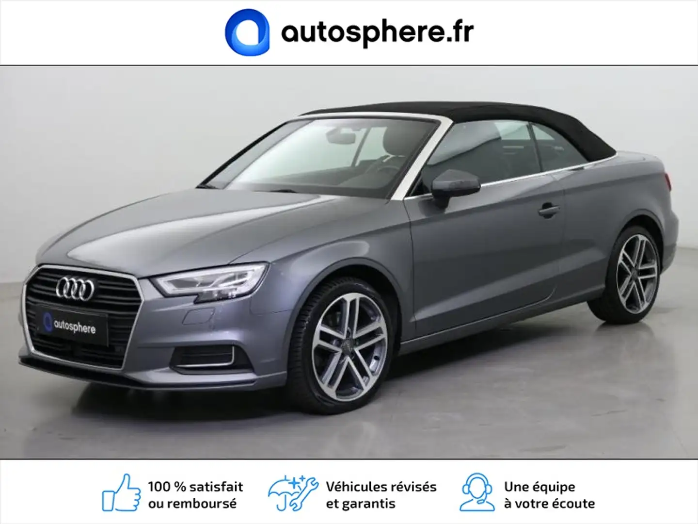 Audi Cabriolet 40 TFSI 190ch Design luxe S tronic 7 Euro6d-T - 1