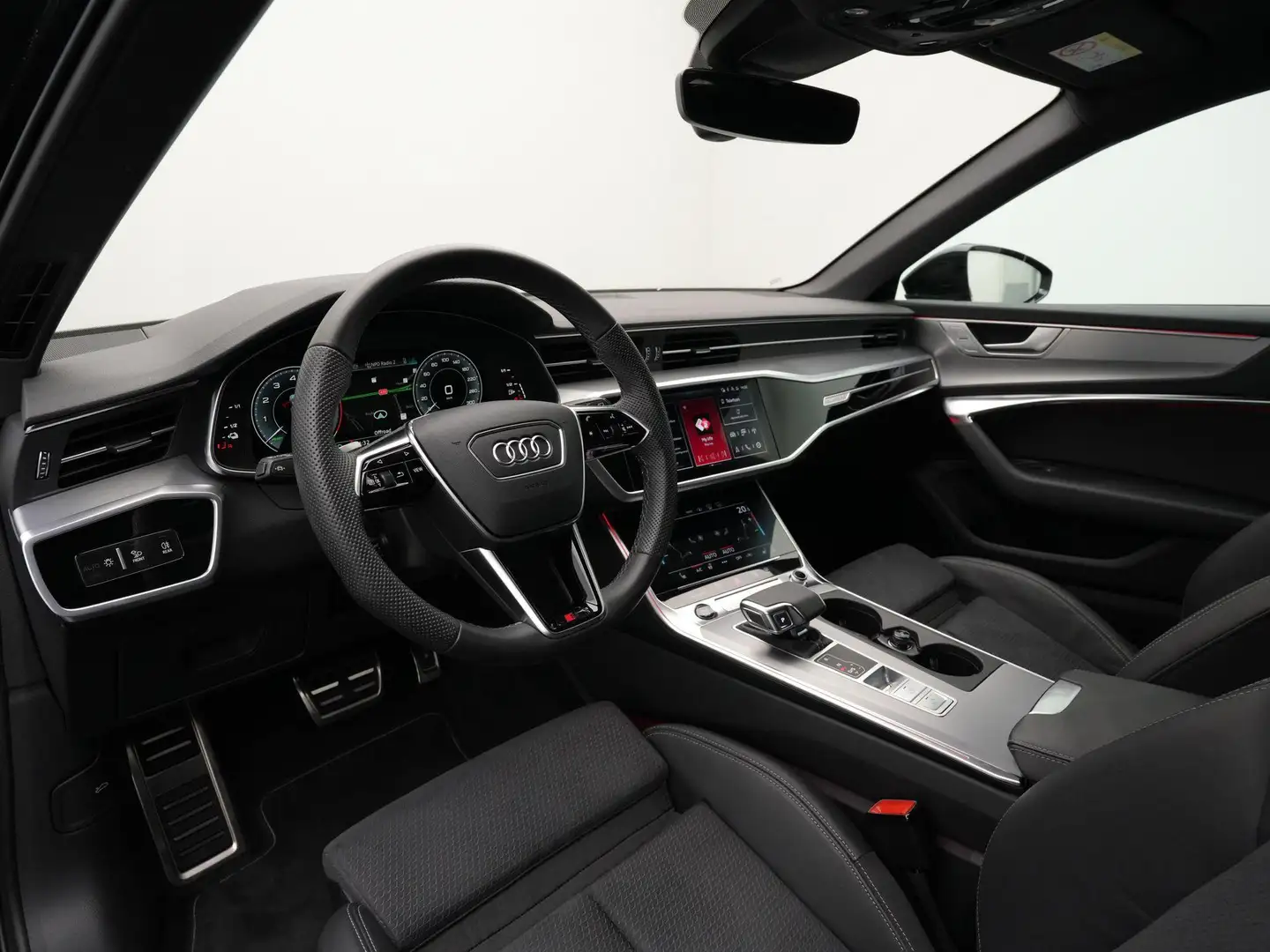 Audi A6 Avant 55 TFSI e 367 pk S-tronic quattro S edition Noir - 2