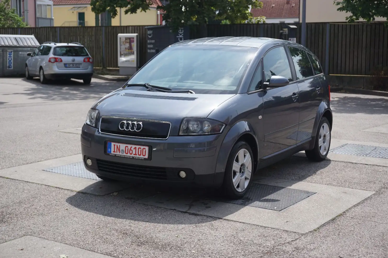 Audi A2 1.4 TDI*Klima*CD*Parkhilfe* Grau - 2