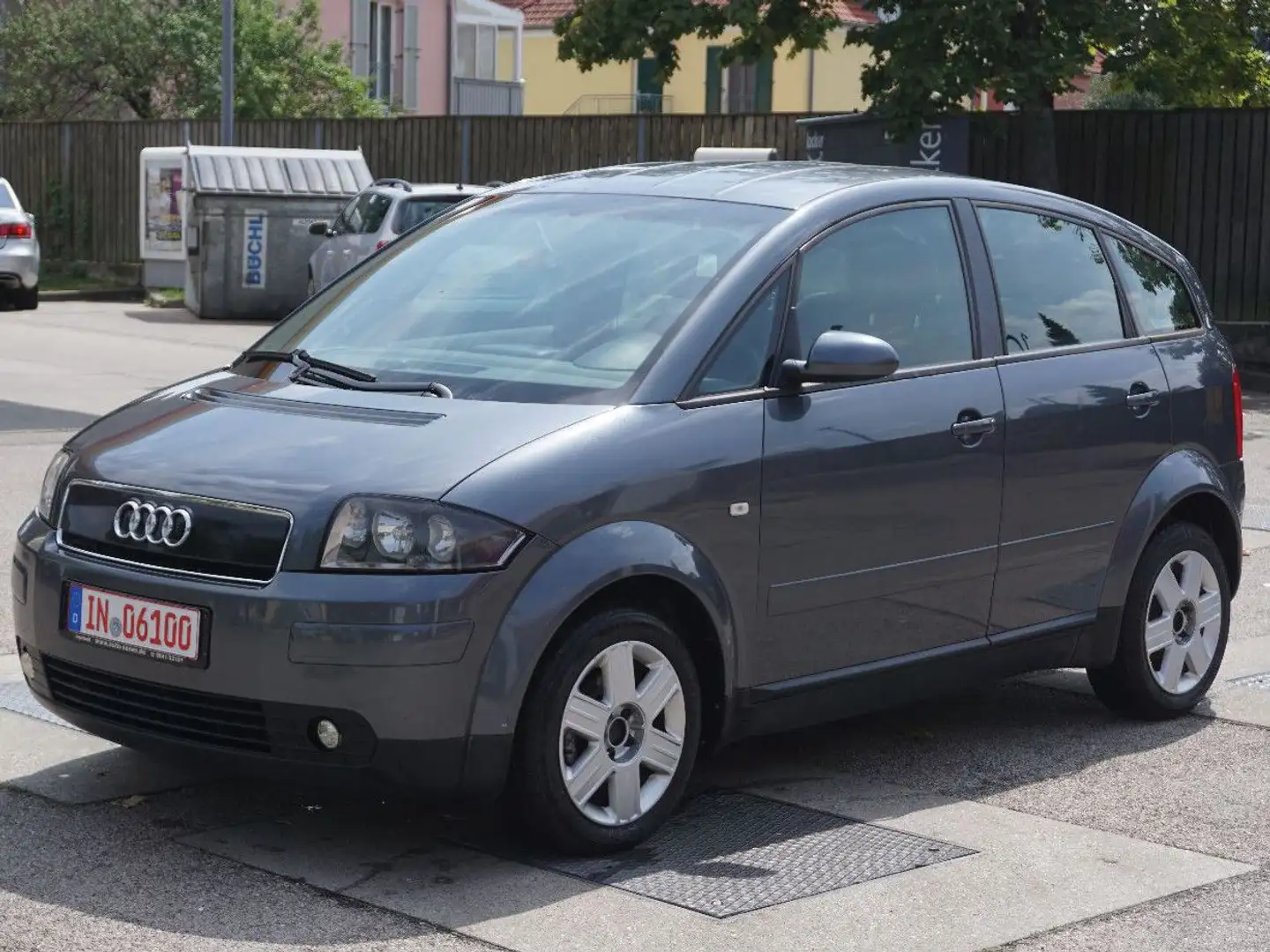 Audi A2 1.4 TDI*Klima*CD*Parkhilfe* Grey - 1