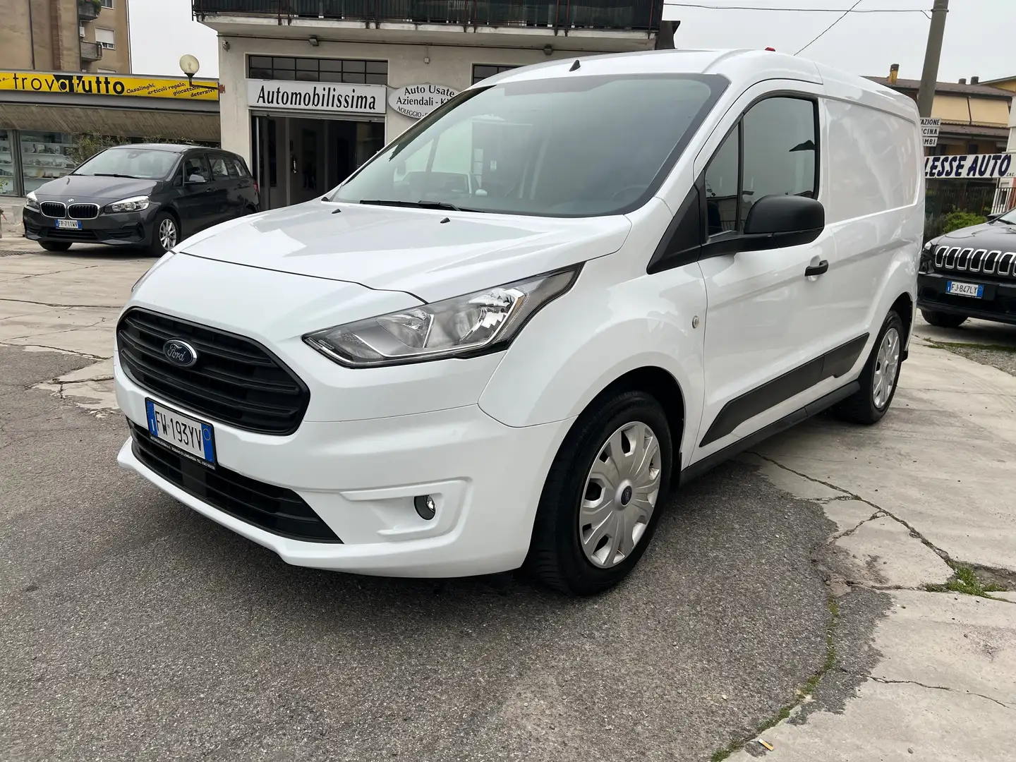 Ford Transit Connect 1.0 ECOBOOST 100 cv S&S trend 200 L1 H1 Bianco - 1