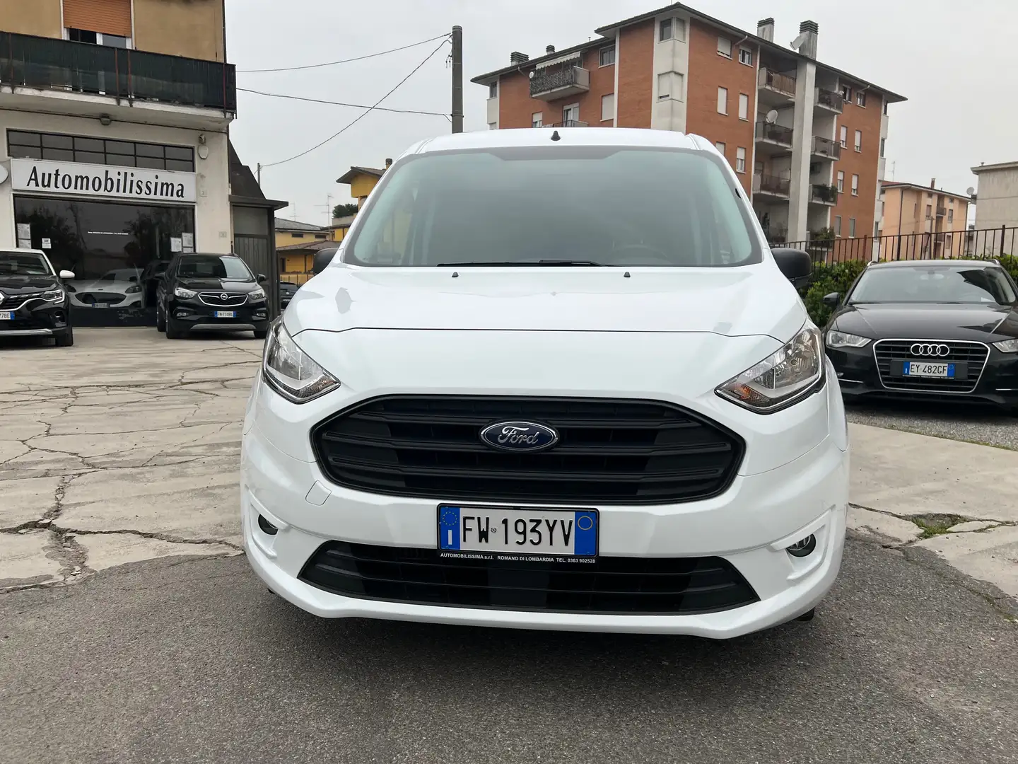 Ford Transit Connect 1.0 ECOBOOST 100 cv S&S trend 200 L1 H1 Bianco - 2