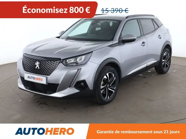 2021 Peugeot 2008 in Grey for sale