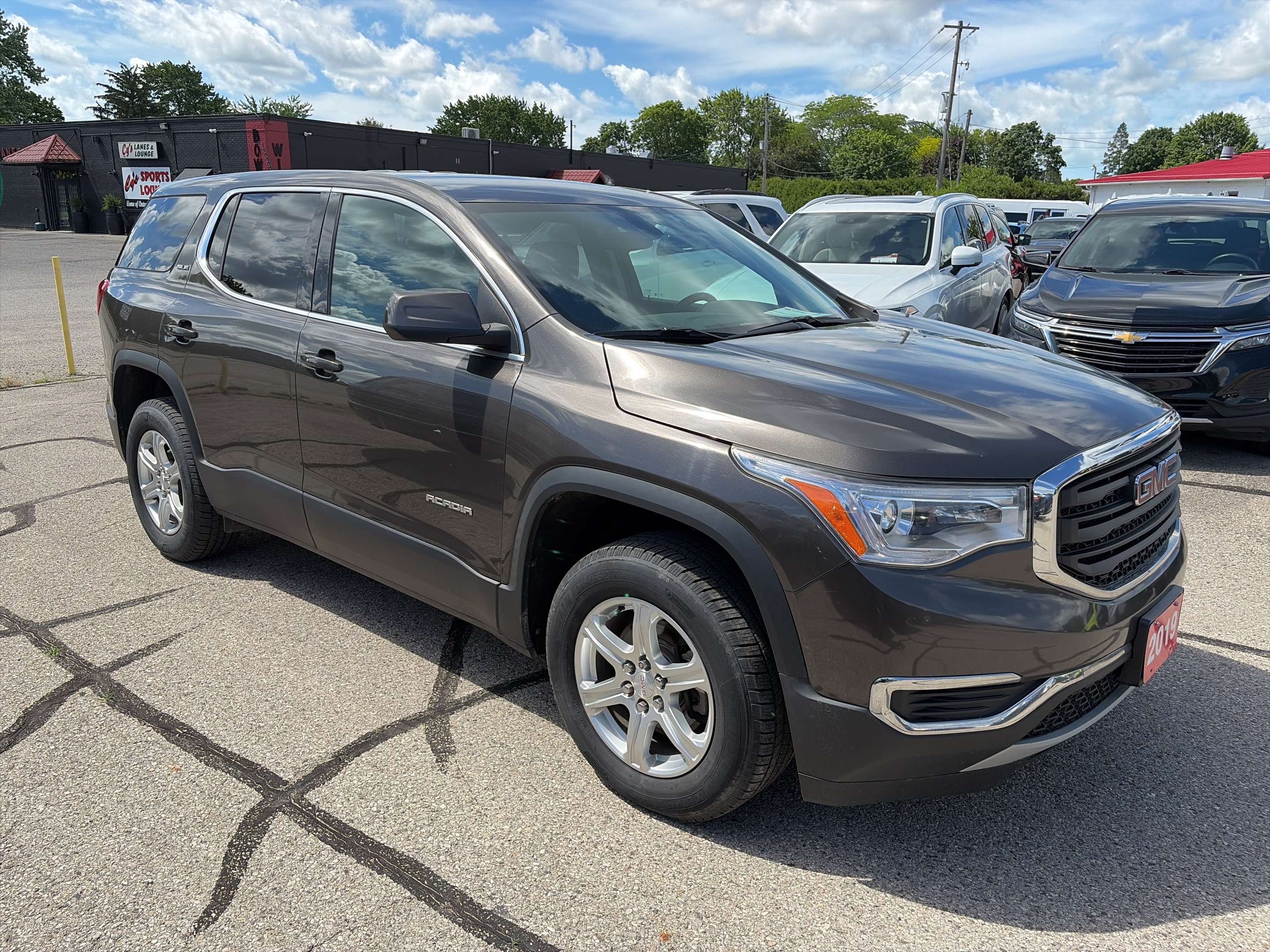 2019 GMC Acadia
